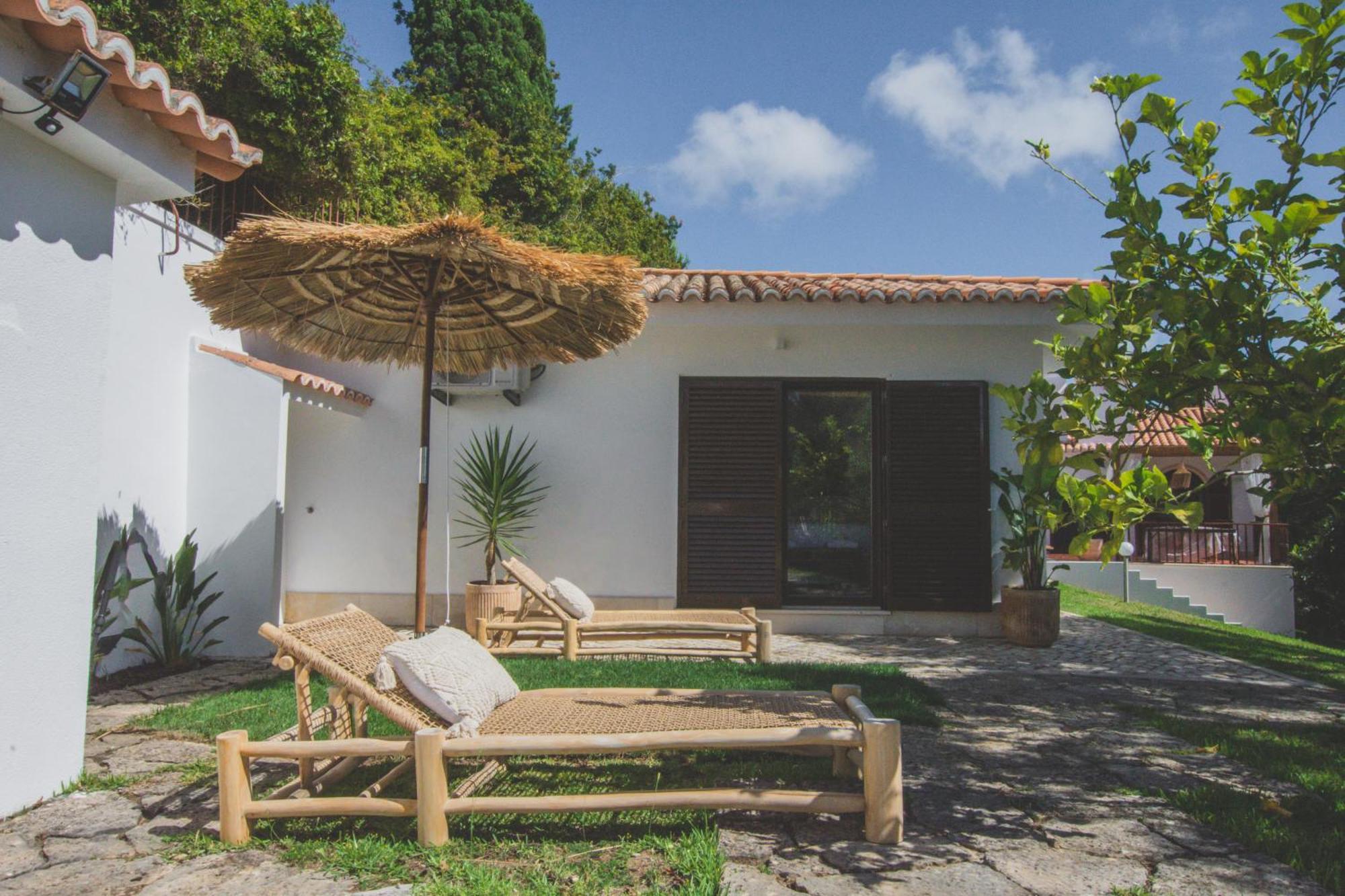 Villa Pietra Estoril Eco Guesthouse Exterior foto